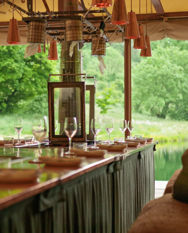 Running from May to September, our luxury countryside escape at Guy Ritchie&rsquo;s Ashcombe Estate is the pinnacle of summer getaways.

Open to just twenty guests at a time, the weekend features world-class guest chefs cooking lakeside on the WildKitchen, lavish interiors, leisurely outdoor pursuits and fireside nightcaps in the breathtaking surroundings of the legendary director&rsquo;s private Wiltshire estate.

Your weekend at Ashcombe Estate features a two-night stay in one of the six en-suite doubles or four luxury suites, all with impeccable interiors by designer Edward Hurst.

Take your time to unwind and enjoy the full splendour of the tranquil Wiltshire surroundings, including access to the lakeside spa featuring a wood-fired sauna and hot tub, yoga classes, wild swimming and wellness treatments.

Complementing Saturday&rsquo;s WildKitchen experience is a curated seasonal food and drink offering from Carousel, taking you through from the wood-fired Friday evening menu in the Old Brewery to a leisurely Sunday morning breakfast.

Want to know more? Hit the link in our bio to find out.

𝘐𝘯 𝘱𝘢𝘳𝘵𝘯𝘦𝘳𝘴𝘩𝘪𝘱 𝘸𝘪𝘵𝘩 𝘌𝘈𝘜 𝘋𝘌 𝘗𝘙𝘖𝘝𝘌𝘕𝘊𝘌 & 𝘊𝘩𝘢𝘮𝘱𝘢𝘨𝘯𝘦 𝘉𝘰𝘭𝘭𝘪𝘯𝘨𝘦𝘳