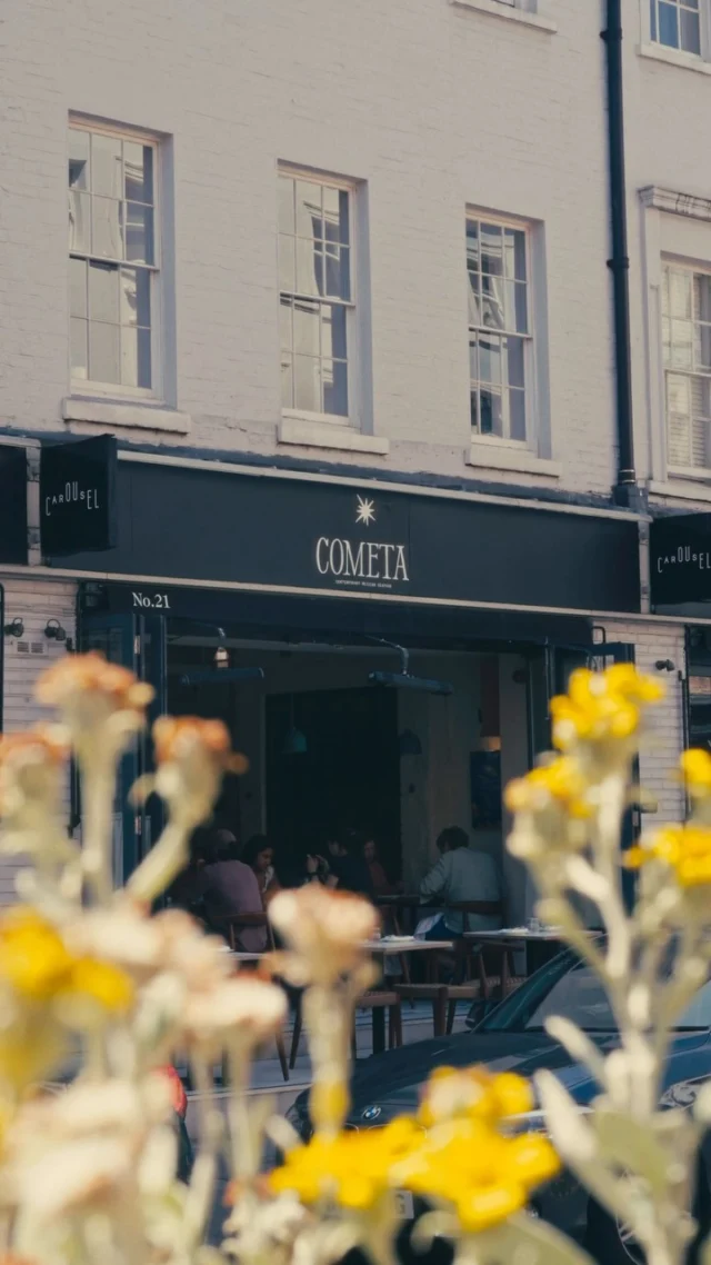 Does it get much better than this? Summer&rsquo;s here in a BIG way, we&rsquo;ve got the doors wide open and a spot on the terrace with your name on.

Come and let our team take care of business while you watch the world go by. It&rsquo;s one hell of a day for it.

𝙲𝚘𝚖𝚎𝚝𝚊 𝚒𝚜 𝚘𝚙𝚎𝚗 𝚏𝚘𝚛 𝚕𝚞𝚗𝚌𝚑 𝚊𝚗𝚍 𝚍𝚒𝚗𝚗𝚎𝚛, 𝚎𝚟𝚎𝚛𝚢 𝚃𝚞𝚎𝚜𝚍𝚊𝚢 𝚝𝚘 𝚂𝚊𝚝𝚞𝚛𝚍𝚊𝚢. 𝟸𝟷 𝙲𝚑𝚊𝚛𝚕𝚘𝚝𝚝𝚎 𝚂𝚝𝚛𝚎𝚎𝚝, 𝙻𝚘𝚗𝚍𝚘𝚗 𝚆𝟷𝚃 𝟷𝚁𝚆