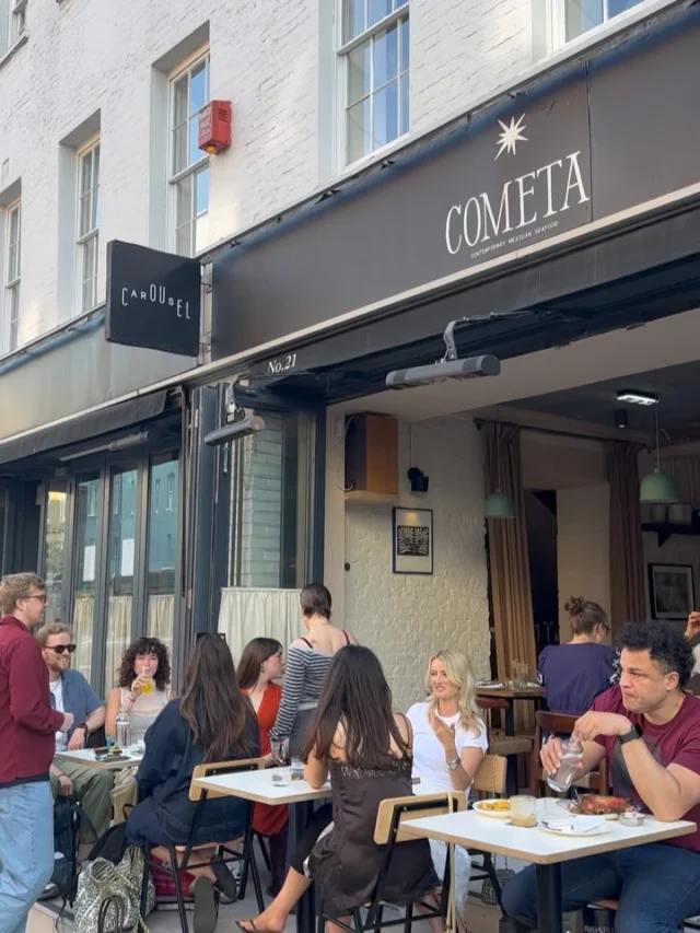 It looks like this week is shaping up to be another scorcher, that means more time kicking back on the terrace, thirst-quencher in hand alongside plates of some of London&rsquo;s most exciting seafood.

Whether you&rsquo;re locking in for a big spread or just passing by for something refreshing, we&rsquo;ve got you covered.

Hit the link in our bio to join us.