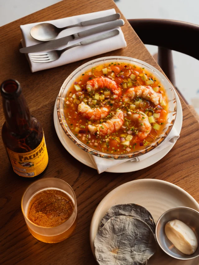 This is what summer&rsquo;s all about. Ceviche&rsquo;s paired with an ice-cold Pacifico. Smoked beetroot with horseradish salsa and mole negro and our now-iconic Regardo Negro Fried Chicken.

It&rsquo;s looking like another sun-drenched week here on Charlotte Street, the perfect excuse to join us for that long-lunch or the dinner date you&rsquo;ve been meaning to make.

Hit the link in our bio to pull up a chair.

𝙲𝚘𝚖𝚎𝚝𝚊 𝚒𝚜 𝚘𝚙𝚎𝚗 𝚏𝚘𝚛 𝚕𝚞𝚗𝚌𝚑 𝚊𝚗𝚍 𝚍𝚒𝚗𝚗𝚎𝚛, 𝚎𝚟𝚎𝚛𝚢 𝚃𝚞𝚎𝚜𝚍𝚊𝚢 𝚝𝚘 𝚂𝚊𝚝𝚞𝚛𝚍𝚊𝚢. 𝟸𝟷 𝙲𝚑𝚊𝚛𝚕𝚘𝚝𝚝𝚎 𝚂𝚝𝚛𝚎𝚎𝚝, 𝙻𝚘𝚗𝚍𝚘𝚗 𝚆𝟷𝚃 𝟷𝚁𝚆