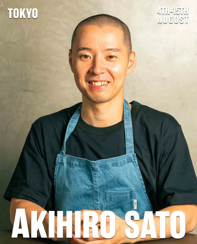 Akihiro Sato is fascinated by the world around him.
 
Exploring the concept of fūdo &ndash; the Japanese idea of climate, soil, culture and sense of place &ndash; wherever he lays his knife roll, Akihiro trained at two-Michelin-star Narisawa in Tokyo, where he was exposed to cooking shaped by Japanese nature, seasonality and satoyama culture, and Yamazaki, the revered counter-style kaiseki restaurant, where precision and restraint have become an artform.
 
For his two weeks at Carousel, it&rsquo;s the fūdo of the UK that will be getting the Akihiro treatment. Standout dishes like &lsquo;Miso-Marinated Cornish Turbot Tempura, Smoked Lettuce&rsquo;; &lsquo;Aged British Beef Nikujaga, Potato & Celeriac Pur&eacute;e, Braised Leek & Carrot&rsquo; and &lsquo;Scottish Girolle Rice, Soy-Marinated Egg Yolk&rsquo; apply razor-sharp Japanese technique to exceptional local produce from our favourite suppliers, with quietly breathtaking results.
 
It&rsquo;s a compelling menu that draws from home cooking, regional food, shojin ryori, kaiseki and the world of tea, reworking those ideas through the foggy lens of UK seasonality.
 
With a permanent London project, Fudo Works, on the horizon, this is your chance to catch this Japanese rising star before he hits the firmament.