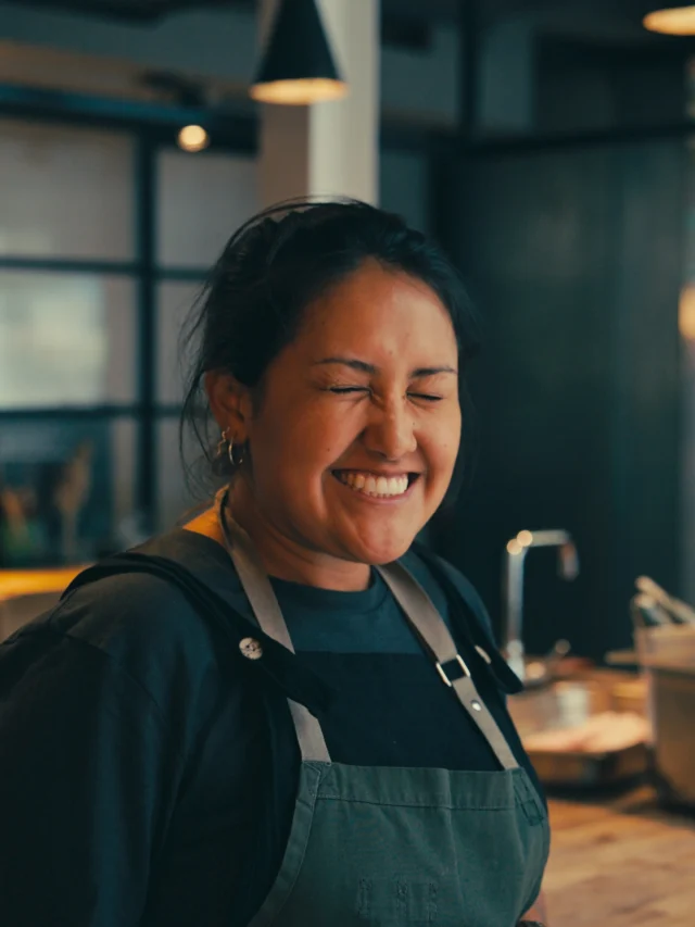 Tomorrow is your last chance to catch the wonderful Dantiza Alpaca on Charlotte Street.

This week the Peruvian chef has been treating us all to her mestizo magic, combining the flavours of Peru and Italy with gloriously inauthentic abandon for fun, elegant and delicious cooking rooted in history.

If you like the sound of &lsquo;Oyster, Gazpacho Yuzu, Chorizo, Charapita&rsquo;; &lsquo;Duck Magret, Orzo, Northern-Style Seco, Sarza Criolla, Loche Pumpkin&rsquo;; or &lsquo;Rice Noodles, Baby Coastal Squid, Aj&iacute; Amarillo Dahi, Seaweed, Amazake&rsquo;, then you might just have found your happy place.

Hit the link in our bio to pull up a chair before Danitza heads back to Madrid.