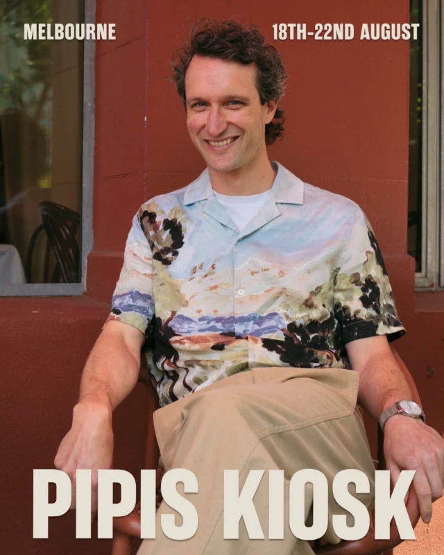 At Pipis Kiosk, Canadian chef Jordan Clay celebrates the wild, untamed bounty of the Tasman Sea with seafood that goes from boat to plate in the blink of an eye. After honing his craft in Tom Aikens&rsquo; Michelin-starred kitchen, Jordan headed to the other side of the world to transform a humble beachside kiosk into one of Australia&rsquo;s most exciting seafood destinations.

Jordan&rsquo;s menu for his week at Carousel follows a similar approach, with best-in-class seafood coming straight from our trusted suppliers, treated with a lightness of touch that lets standouts like &lsquo;BBQ Prawn, Seaweed Beurre Blanc&rsquo;; &lsquo;Calamari Skewers, Ink Sauce&rsquo; and &lsquo;Steamed Pollock, Grilled Lettuce Sauce, Macadamia Crunch&rsquo; do the talking.

Jordan&rsquo;s cooking is all about letting great produce lead the way. A little fire, a little smoke, a good sauce and a healthy respect for whatever the sea has decided to send in that day. In a city as food-obsessed as Melbourne, it takes something extra-special to cut through the noise yet Pipis Kiosk does exactly that.