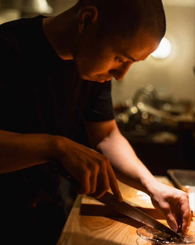 From Tuesday next week, we&rsquo;re joined by Japanese chef Akihiro Sato on the guest chef pass.

Fascinated by the world around him, Akihiro trained at two-Michelin-star Narisawa in Tokyo, where he was exposed to cooking shaped by Japanese nature, seasonality and 𝘴𝘢𝘵𝘰𝘺𝘢𝘮𝘢 culture, and Yamazaki, the revered counter-style kaiseki restaurant, where precision and restraint have become an artform.

Akihiro joins us for two weeks as we explore the concept of fūdo &mdash; the Japanese idea of climate, soil, culture and sense of place &mdash; where standout dishes like &lsquo;Miso-Marinated Cornish Turbot Tempura, Smoked Lettuce&rsquo;; &lsquo;Aged British Beef Nikujaga, Potato & Celeriac Pur&eacute;e, Braised Leek & Carrot&rsquo; and &lsquo;Scottish Girolle Rice, Soy-Marinated Egg Yolk&rsquo; are given the Akihiro treatment, think razor-sharp Japanese technique and exceptional local produce from our favourite suppliers, delivering quietly breathtaking results.

It&rsquo;s a compelling menu that draws from home cooking, regional food, 𝘴𝘩𝘰𝘫𝘪𝘯 𝘳𝘺𝘰𝘳𝘪, 𝘬𝘢𝘪𝘴𝘦𝘬𝘪 and the world of tea, reworking those ideas through the foggy lens of UK seasonality.

With a permanent London project, Fudo Works, on the horizon, this is your chance to catch this Japanese rising star before he hits the firmament.