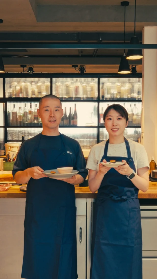 Week two, and the final chapter of our fūdo exploration with husband-and-wife duo Akihiro and Akari Sato.

Drawing on home cooking, regional cuisine, 𝘴𝘩𝘰𝘫𝘪𝘯 𝘳𝘺𝘰𝘳𝘪, 𝘬𝘢𝘪𝘴𝘦𝘬𝘪 and the world of tea, Akihiro&rsquo;s menu filters Japanese culinary traditions through the wonderfully unpredictable lens of British seasonality.

Having trained at two-Michelin-star Narisawa in Tokyo, Akihiro was exposed to cooking shaped by Japanese nature, seasonality and satoyama culture, where he developed a deep fascination with the world around him in the process. Now he&rsquo;s on a mission to share the concept of fūdo (Japanese for 𝘵𝘦𝘳𝘳𝘰𝘪𝘳) wherever he lays his knife roll.

The result? Japanese and British ideas collide in mind-blowing dishes like &lsquo;Miso-Marinated Cornish Turbot Tempura, Smoked Lettuce&rsquo; (Akihiro&rsquo;s take on fish and chips) alongside Akari&rsquo;s &lsquo;Dorayaki&rsquo;, a fictional dessert found in anime, brought to life especially for the residency.

One final week to get stuck in.

Hit the link in our bio to join us.