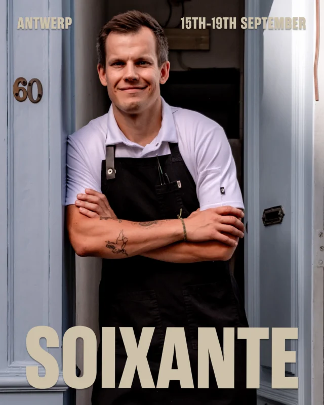 Playfully reimagining the ultra-comforting flavours of traditional Polish cuisine with fine-dining technique and an infectiously mischievous streak, Jakub Błogowski&rsquo;s Soixante is a genuine delight.

With &ldquo;lashings of distinctive character&rdquo; and a wealth of experience from the kitchens of London&rsquo;s Bibendum** and Lisbon&rsquo;s Belcanto**, Kuba delivers clever little hits of Anton Ego nostalgia with affectionately elevated classics like żurek, ros&oacute;ł and pierogi (his are light as air and come crowned with Antonius caviar).

For his week at Carousel, which may well be our first fully Polish residency since we got going in 2014, Kuba is bringing the full force of his culinary imagination to the table. His unapologetically contemporary menu shines with the likes of &lsquo;Pyza&rsquo; (Potato Dumpling, Smoked Eel, Mushroom Broth, Pickled Girolles, Butterless Hollandaise), &lsquo;Gołabeck&rsquo; (Cabbage Roll, Minced Lamb, Tomato Sauce, Semi-Dried Cherry Tomatoes, Basil) and cake&rsquo;s final boss, Karpatka (Plum, Shiso, Focaccia Ice Cream, Olive Oil, Sea Salt).

&ldquo;Polish at heart, Belgian in spirit, and always evolving&rdquo;, Soixante will shift your perceptions of Eastern European cooking with a dollop of caviar and a warm hug.