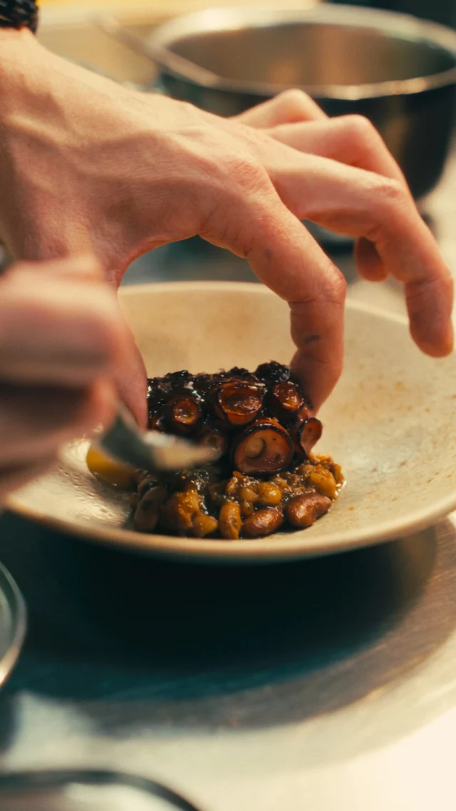 This week the guest chef dining room is home to the cutting-edge cooking of Christian Faulkner.

Having spent nearly six years leading the kitchen at the groundbreaking Ikoyi alongside chef-owner Jeremy Chan, Christian&rsquo;s now striking it out on his own, road-testing ideas ahead of the launch of his exciting new project.

Raised on the shores of Jersey, Christian worked in his father&rsquo;s seafood business from an early age, developing an instinctive feel for the flavours of the coast and a deep-rooted passion for produce. For his week at Carousel, that foundation collides with the innovative ideas that made his cooking at Ikoyi so compelling.

He runs us through some of his flavour-forward creations like his &lsquo;Octopus, Sweetcorn Chowder & Bean Crock&rsquo; and &lsquo;Fig Leaf Peach Melba&rsquo;. This is a chef at the top of his game and cooking with complete freedom.

Only a few spaces remain to catch a first glimpse at what&rsquo;s next for this generational talent. Trust us, you don&rsquo;t want to miss this.
