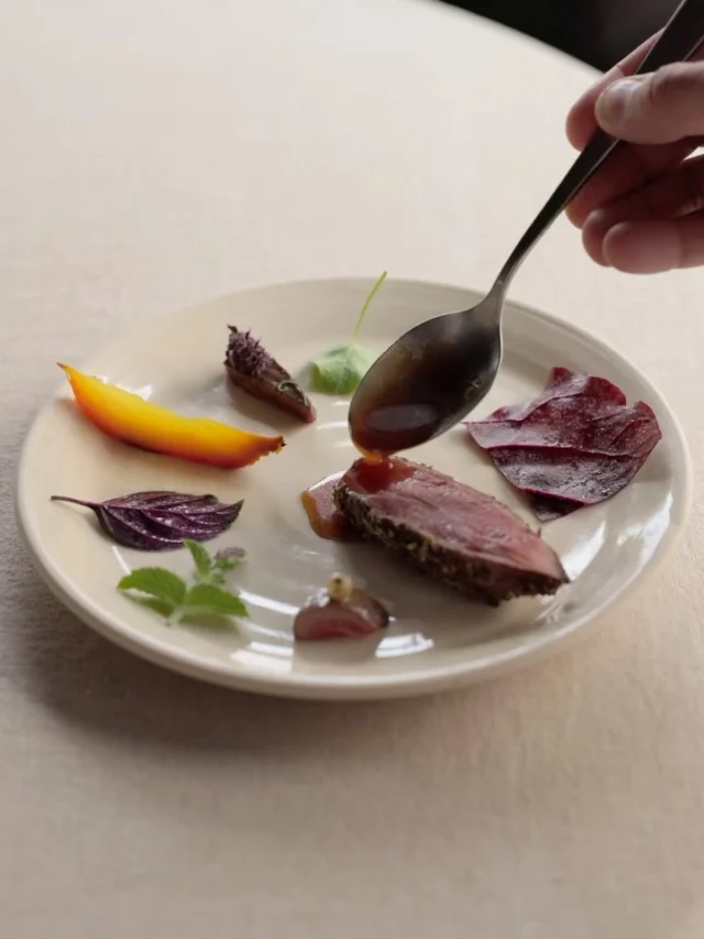 Next week we get set to welcome the most exciting new restaurant in Helsinki as Pasha Demin brings Michelin-starred Boreal to Charlotte Street.

Pasha cut his teeth in the hallowed kitchens of Noma and Azurmendi, before channeling his prodigious talent into Boreal&rsquo;s mesmerising ten-course tasting menus that unfold in waves of temperature, intensity, freshness, acidity and texture, and supercharged by fermentation, curing, drying, pickling and smoking techniques. 

Every plate paints a picture of Finland&rsquo;s forests, farms, cold seas, lakes and long seasons, celebrating the ethereal Finnish landscape in the process.

For his week at Carousel, Pasha has crafted a procession of technique-driven delights, from &lsquo;Karelian Mussel Pie&rsquo;, &lsquo;Orkney Scallop, Green Beans&rsquo; and &lsquo;Sweet Summer Corn Porridge with Truffle&rsquo; to &lsquo;Squid Nigiri&rsquo;, &lsquo;Lamb Broth and Barbecue Lion&rsquo;s Mane Mushroom&rsquo; and &lsquo;Nordic Matcha Ice Cream&rsquo;.

New Nordic has a new star. You know what to do.
