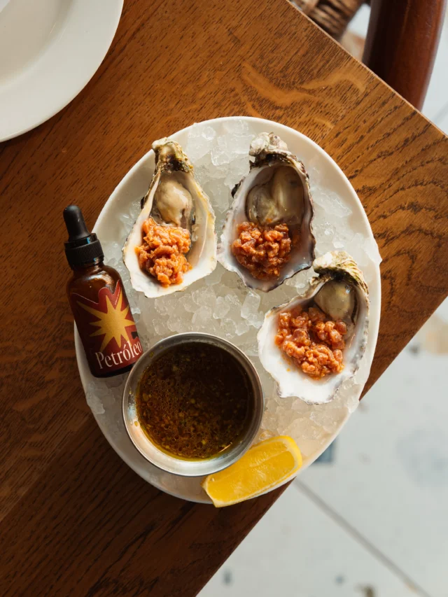 Last week we shared the unveiling of our Ronqueo de at&uacute;n, a menu of seasonal specials, made from line-caught Cornish bluefin tuna, that we have delivered whole and butchered in-house.

Over the next few weeks we&rsquo;re going to be sharing each of the dishes that make up the menu. Giving you an in-depth insight into the ingredients, process and story behind each dish. Think Maldon oysters, tuna tartare, morita oil, lemon; tuna crudo, peach, chilli piqu&iacute;n, heirloom corn tostada; and tuna akame, black aguachile, red onion.

Ronqueo de At&uacute;n is here only for as long as the tuna season allows. Once it&rsquo;s gone, it&rsquo;s gone. Tables are available to book via the link in our bio.
