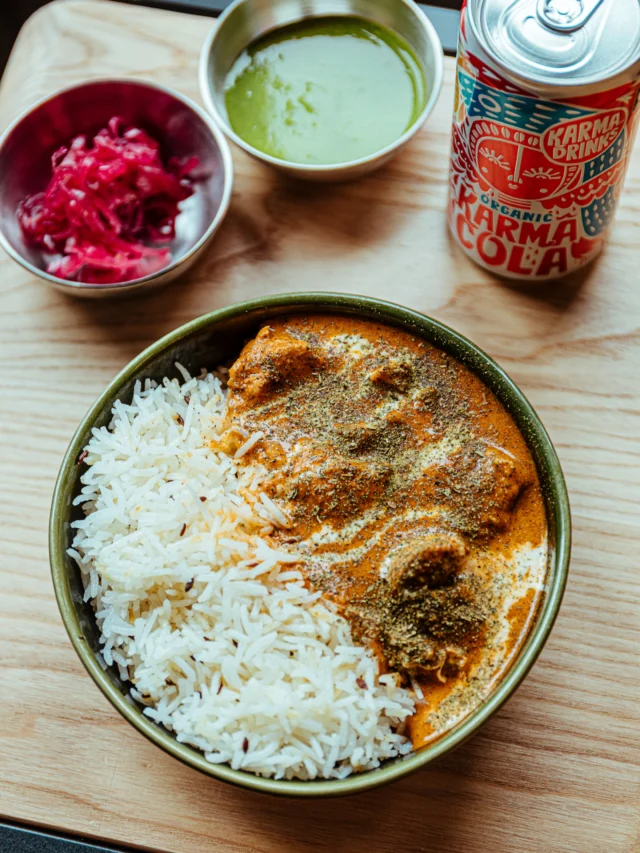 Big news for butter chicken fans (so basically everyone).

We&rsquo;re hosting a one-night-only pop-up in No. 23 with the iconic @goilabutterchickenuk to raise funds for the Red Cross in Nepal.

Join us from 5pm tomorrow evening (Tuesday 15th September) for &pound;𝟱 bowls of butter chicken on rice, with pickled shallots and coriander chutney.

Every penny of your &pound;5 donation will go directly to the Red Cross&rsquo; Disaster Fund, raising vital emergency funds for the people affected by last month&rsquo;s deadly flash flooding.

If you can&rsquo;t make it to 23 Charlotte Street tomorrow, or you&rsquo;d like to donate more than &pound;5, you can do so directly via the link in bio.

𝘞𝘦 𝘱𝘢𝘳𝘵𝘯𝘦𝘳𝘦𝘥 𝘸𝘪𝘵𝘩 @saranshgoila&rsquo;𝘴 𝘤𝘶𝘭𝘵 𝘧𝘢𝘷𝘰𝘶𝘳𝘪𝘵𝘦 𝘪𝘯 2020 𝘢𝘯𝘥 𝘩𝘢𝘷𝘦 𝘣𝘦𝘦𝘯 𝘥𝘦𝘭𝘪𝘷𝘦𝘳𝘪𝘯𝘨 𝘣𝘶𝘵𝘵𝘦𝘳 𝘤𝘩𝘪𝘤𝘬𝘦𝘯 𝘵𝘰 𝘤𝘶𝘳𝘳𝘺-𝘭𝘰𝘷e𝘳𝘴 𝘢𝘳𝘰𝘶𝘯𝘥 𝘵𝘩𝘦 𝘜𝘒 𝘦𝘷𝘦𝘳𝘺 𝘸𝘦𝘦𝘬 𝘸𝘪𝘵𝘩 𝘰𝘶𝘳 𝘧𝘳𝘪𝘦𝘯𝘥𝘴 @thedishpatch. 𝘐𝘯𝘥𝘪𝘢&rsquo;𝘴 𝘧𝘢𝘷𝘰𝘶𝘳𝘪𝘵𝘦 𝘣𝘶𝘵𝘵𝘦𝘳 𝘤𝘩𝘪𝘤𝘬𝘦𝘯 𝘪𝘴 𝘢𝘭𝘴𝘰 𝘢𝘷𝘢𝘪𝘭𝘢𝘣𝘭𝘦 𝘰𝘯 𝘋𝘦𝘭𝘪𝘷𝘦𝘳𝘰𝘰 (𝘊𝘦𝘯𝘵𝘳𝘢𝘭 𝘓𝘰𝘯𝘥𝘰𝘯 𝘰𝘯𝘭𝘺).