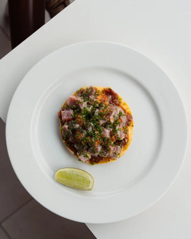 @cometa.restaurant lately.

We&rsquo;re settling into the autumnal swing of things, lots of stuff flying off of the grill including plenty of vibrant and exciting dishes from our tuna specials menu: 𝘙𝘰𝘯𝘲𝘶𝘦𝘰 𝘥𝘦 𝘢𝘵&uacute;𝘯.

From tuna-topped oysters to fiery tostadas and collar carnitas made for spooning onto heirloom corn tortillas, there&rsquo;s plenty to get stuck into.

There&rsquo;s still space for you to join us this week, hit the link in our bio.

𝙲𝚘𝚖𝚎𝚝𝚊 𝚒𝚜 𝚘𝚙𝚎𝚗 𝚏𝚘𝚛 𝚕𝚞𝚗𝚌𝚑 𝚊𝚗𝚍 𝚍𝚒𝚗𝚗𝚎𝚛, 𝚎𝚟𝚎𝚛𝚢 𝚃𝚞𝚎𝚜𝚍𝚊𝚢 𝚝𝚘 𝚂𝚊𝚝𝚞𝚛𝚍𝚊𝚢. 𝟸𝟷 𝙲𝚑𝚊𝚛𝚕𝚘𝚝𝚝𝚎 𝚂𝚝𝚛𝚎𝚎𝚝, 𝙻𝚘𝚗𝚍𝚘𝚗 𝚆𝟷𝚃 𝟷𝚁𝚆