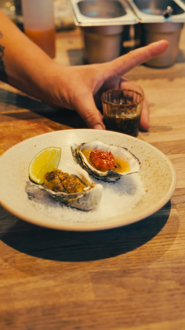 This one&rsquo;s a bit special, as we welcome back our dear friend Jos&eacute; &lsquo;Joe&rsquo; Figueroa and his temple to the wild abundance of Baja California, Carmelita Molino y Cocina.

Having first blown us away in 2024 thanks to his apparently limitless enthusiasm for Mexico&rsquo;s unique culinary heritage and his generous, flavour-packed cooking, it gives us immense pleasure to welcome Joe back onto Charlotte Street armed with another menu of straight up knockouts.

Here he is with his opener, a trio of oysters. Watch &lsquo;til the end for an exceptional demonstration of how to eat them&hellip;

There&rsquo;s still time for you to get in on the action, just hit the link in our bio to join us.
