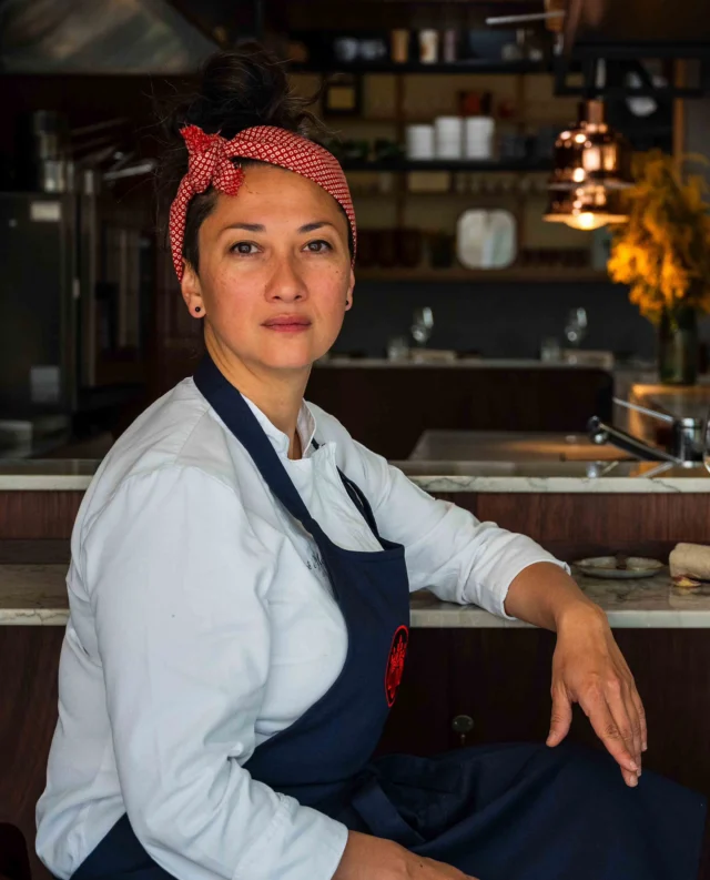 Next week, Akan&eacute; Monavon returns to Carousel ten years on from her first visit with another menu of ethereal French-Japanese magic from her Burgundy izakaya, AOKI.

With us for just three nights, Akan&eacute; is going all out, showcasing the full gamut of her imagination with compelling originals like &lsquo;P&atilde;o de Queijo, Comt&eacute;, Aonori Seaweed, Black Garlic, Miso&rsquo;; &lsquo;Yellowtail Sashimi, Shiso, Tarragon, Horseradish Labneh&rsquo; and &lsquo;Smoked Corn Chawanmushi, Langoustine Bisque, Samphire, Thai Basil&rsquo;. 

There&rsquo;s still time for you to pull up a chair, hit the link in our bio to join us.