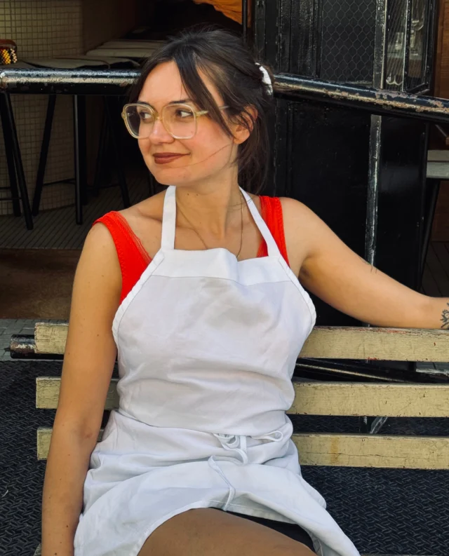 Next week, we&rsquo;re joined by Katerina Liakos, who&rsquo;s been turning heads in NYC with her eponymous Greek-American pop-up, &lsquo;Katerina&rsquo;.

We sat down with Katerina to discuss her Greek culinary heritage and what you can expect from her residency with us. Swipe for the full story ➡️

Katerina - who cut her teeth at King and Wildair in Manhattan - has a knack for pairing the unexpected and invariably landing on the delicious. Think &lsquo;Grilled Halloumi, Dates, Chicory, Carob Rusks, Sumac, Dijon Vinaigrette&rsquo;; &lsquo;Tuna Crudo, Ouzo Pickled Beetroot, Tomato Water, Kritamo&rsquo;; and &lsquo;Chicken Liver Salantourmasi, Stuffed Roscoff Onions, Fig Leaf, Pistachios, Isot Chilli Crisp&rsquo;.

Confident, irreverant and above all *fun*, this is food that implores you to pull up a chair and uncork the retsina.

Hit the link in our bio to book your seat at the table.