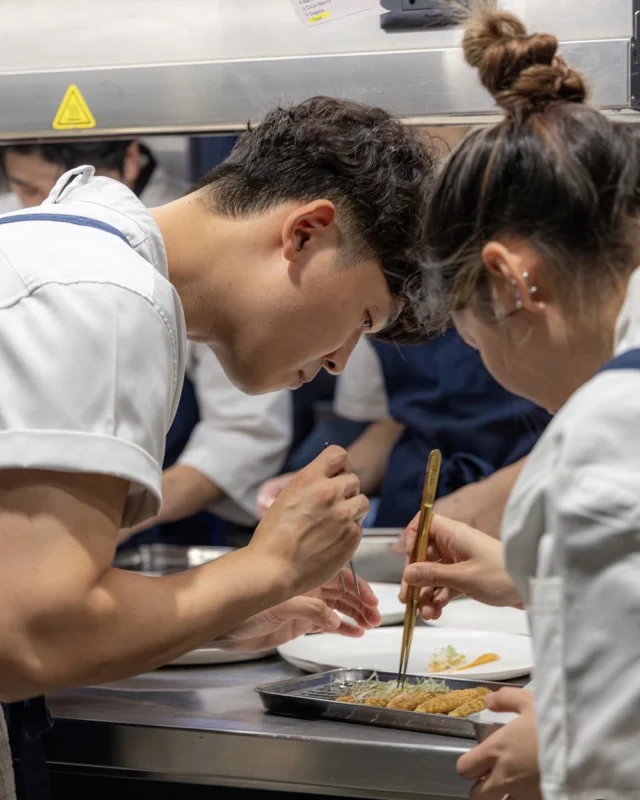 Next Tuesday, chef Steve Sanggun Lee steps onto Charlotte Street with a taste of his Bangkok smash hit I-Sang.

Steve made his name in Hong Kong at Hannsik Goo, a modern Korean restaurant from three-star Mingoo Kang of Mingles fame. As head chef, Steve led the kitchen to its first Michelin star (a first for a Korean restaurant in the city). The accolades poured in, as did a too-good-to-turn-down opportunity to open in Bangkok with an ambitious project of his own.

In the upscale neighbourhood of Lang Suang Road, Steve reinterprets nostalgic Korean flavours through the lens of local Thai produce to create a thrilling culinary language all of his own. Think &lsquo;I-Sang Signature Prawn Noodle, Zucchini, Perilla Oil&rsquo;; &lsquo;Naengchae, Local Tomato, Omija&rsquo;; &lsquo;Yukhweh, Korean Beef Tartare, Gochujang&rsquo; and Steve&rsquo;s playful riff on Korean fried chicken.

I-Sang is every bit as good as it sounds. This one&rsquo;s catching fire already, don&rsquo;t miss your chance to book.